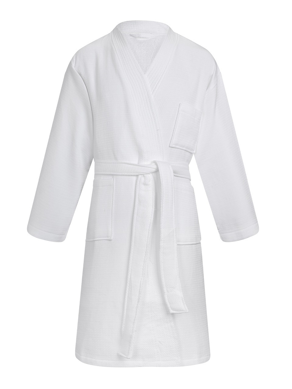 Batas de baño Waffle - Imagen 5